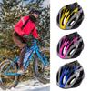 Unisex Stripe Pattern Bicycle Helmet Outdoor Sport Bike Cycling Tool Accessory
