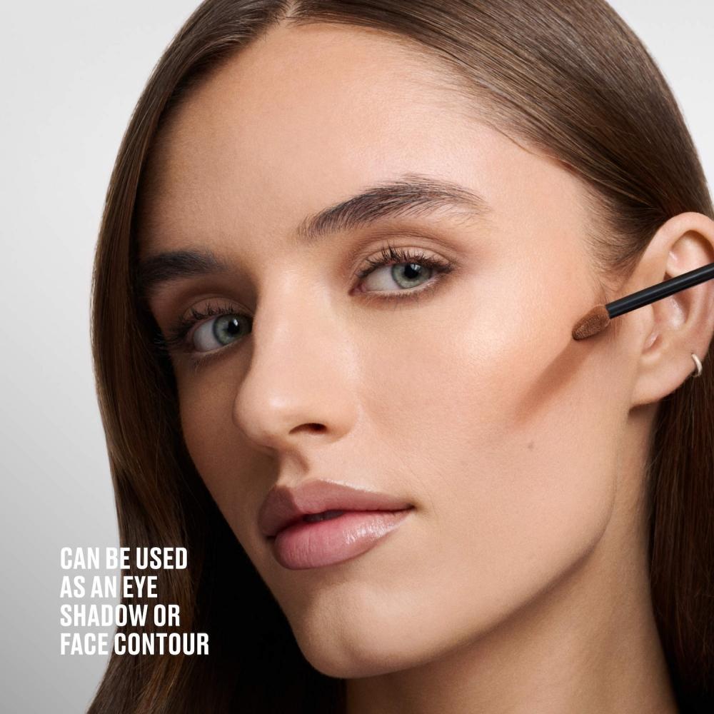 Mac Cosmetics Multisculpt Matte Liquid Eyeshadow + All Over Colour 0.14 Oz 4 Ml Painterly Nude Beige