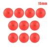 10 шт. Поплавок из пенопласта, Шарик из пенопласта, Привлекательные бобы, Жесткий рыболовный поплавок, Шарик плавучести, Уличная плавающая рыболовная снасть, 15 мм-36 мм