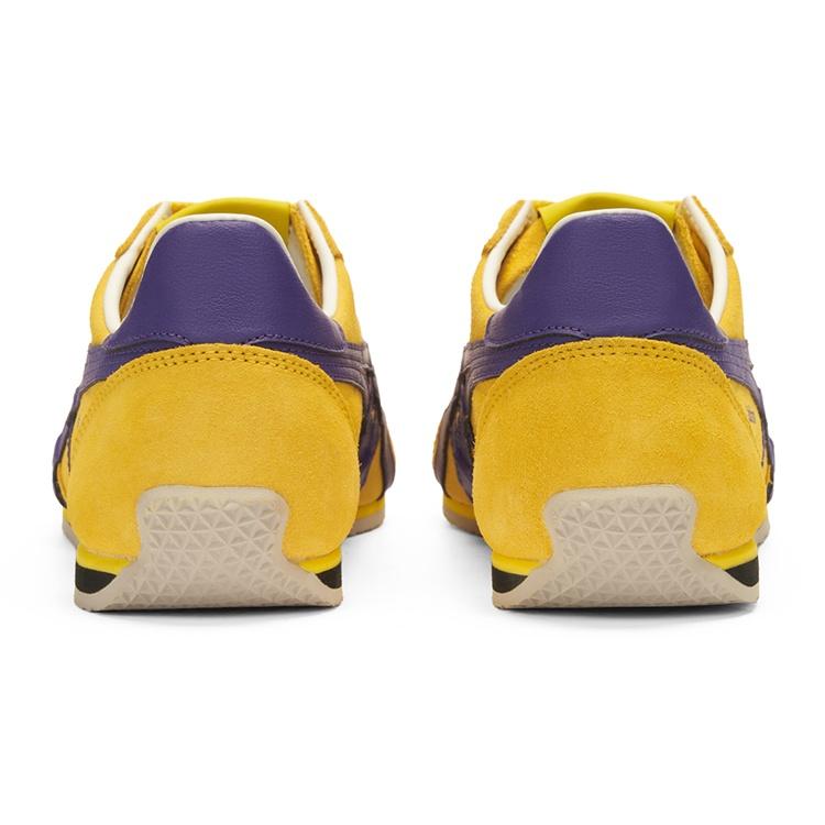 Onitsuka Tiger Runspark Abrasion Resistant Low top Casual Shoes Unisex Yellow 1183C338-751