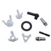 1L 0.75L Car Brake Bleeder Hydraulic Pumping Fluid Pump Kit Oil Change Purge Tank Tubes Repair Tool Truck Motorcycle Accessories