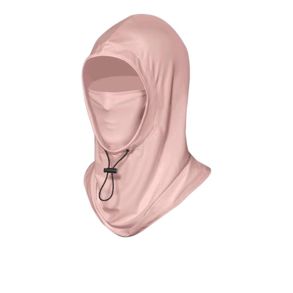Защита от ультрафиолета Ice Silk Mask Регулируемая вуаль для защиты от ультрафиолета Солнцезащитная балаклава для лица Унисекс