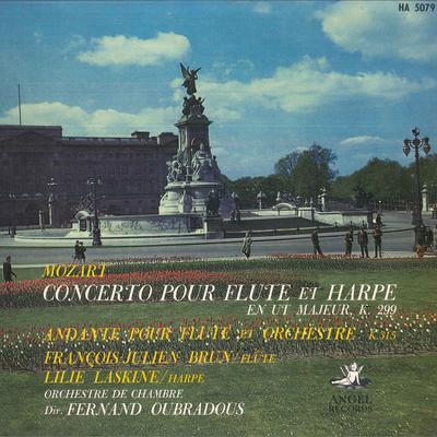 LP-пластинка ФРАНСУА ЖЮЛЬЕН БРЮН (ФЛЕЙТА), ЛИЛИЯ - Моцарт : Концерт для флейты и арфы HA5079 ANGEL Япония Классика Б/У