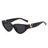 Vintage Small Cat Eye Sunglasses Women'S Vintage Brand Designer Glasses Women Sun Glasses Square Uv400 Eyewear