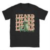 Unisex Hoppers Tom Lizard Retro Text T Shirts Cotton Clothing Funny Short Sleeve Round Neck Tees Birthday Present Tshirts