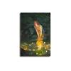 Halloween Horror Ghosts Black Cats Retro Landscape Canvas Prints Spooky Country Wall Art Posters for Living Room Home Decor