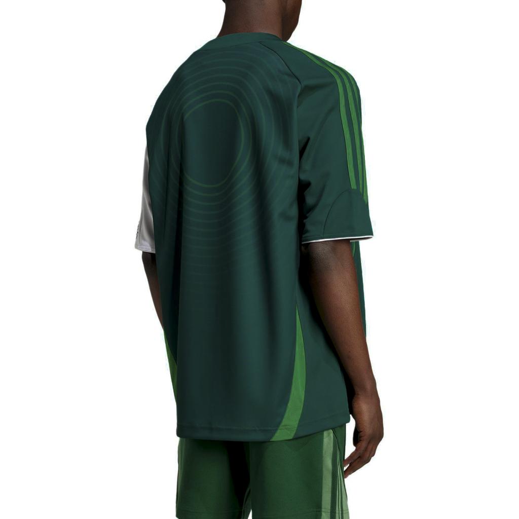 Adidas X NTS Radio Jersey Collegiate Green/White Мужская уличная одежда JI5151