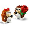 LEGO Hedgehog Пикник Игрушка Подарок На День Рождения Блок Животные Существа 40711