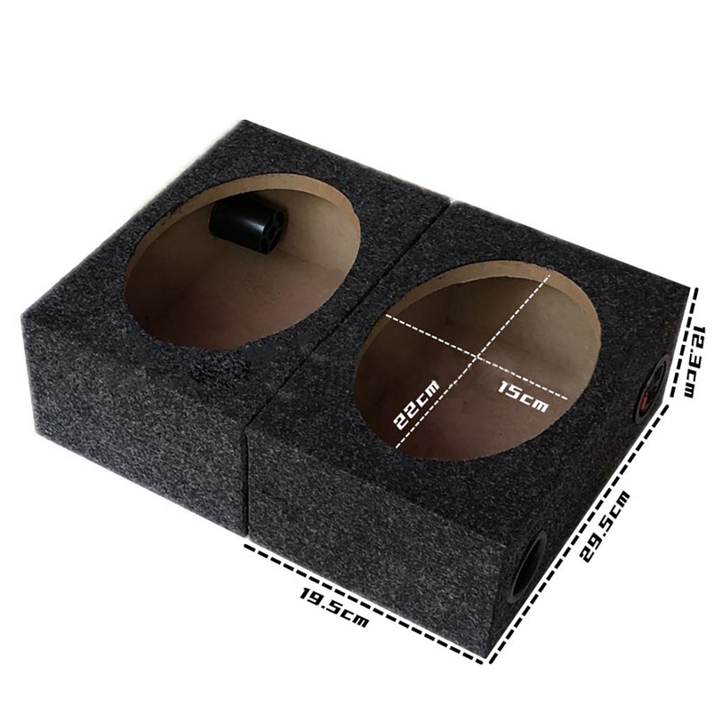 Single 6X9 Speaker Box Universal Sealed Speaker Boxes Car Speaker Box Car Subwoofer Boxes For Car Music Pair