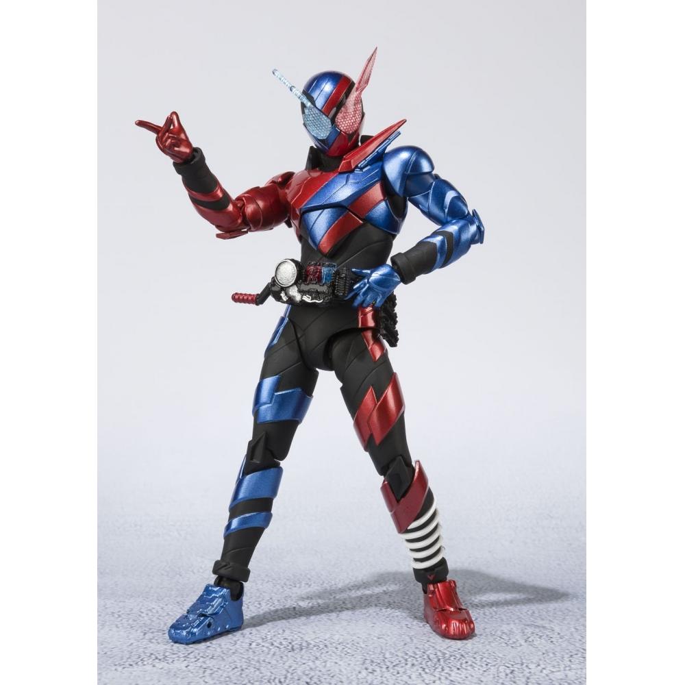 SHFiguarts Kamen Rider Build Rabbit Tank Form Approx. Окрашенная подвижная фигура из АБС и ПВХ, 145 мм