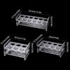 Large Capacity 6 8 12 Hole Glass Tray Cup Organizer Wine Glass Display Stand Holder for Bar Restaurant Kitchen