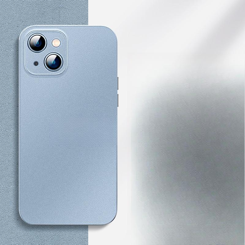 Подходит для iPhone16 Ультратонкий Чехол для Телефона, Матовая Версия Apple 15ProMax PC Противоударный 14 Полное Покрытие 13 Защитный Чехол
