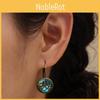 Resin Octopus Ocean Earrings With Gold Plating For Women Birthdays And Holidays