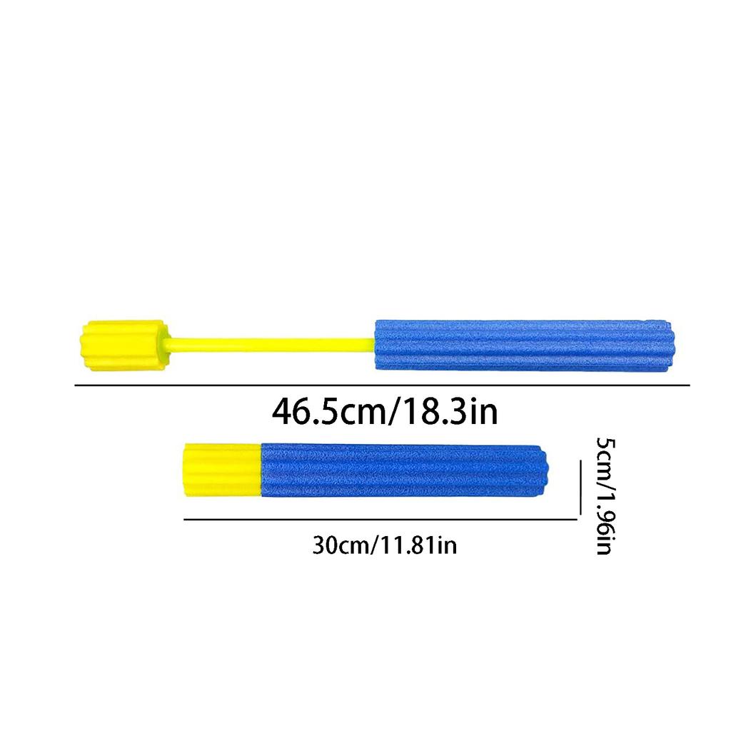 Водяной пистолет из сливовой пены, водяной пистолет из ЭВА, тянущий тип, уличная пляжная водная игрушка, детский шоу-водяной пистолет, ручной тянуть, летний цвет, случайный