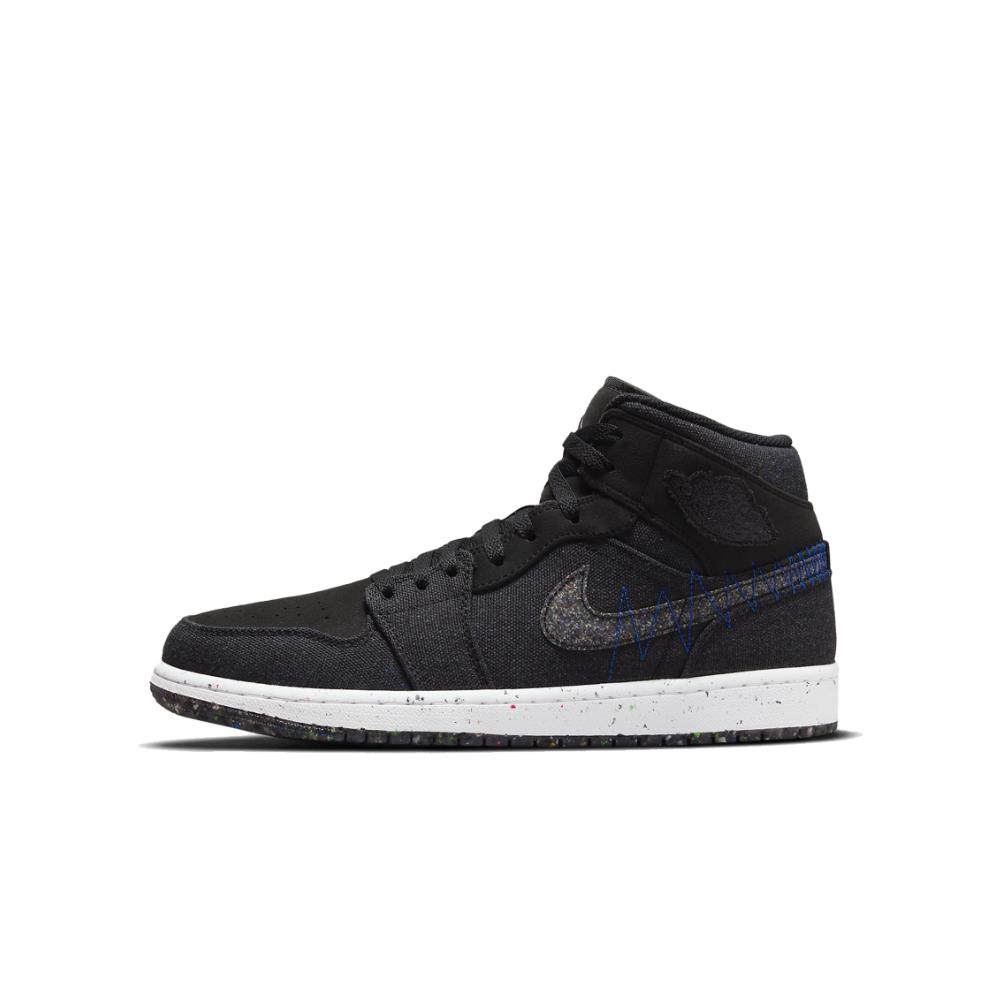 Air Jordan 1 Mid SE Crater Black