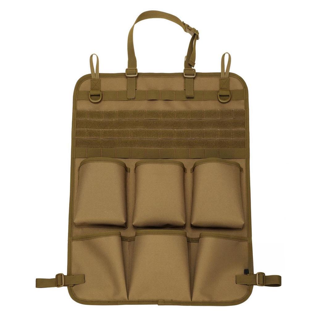 Тактическая многоцелевая сумка для хранения автомобильного сиденья