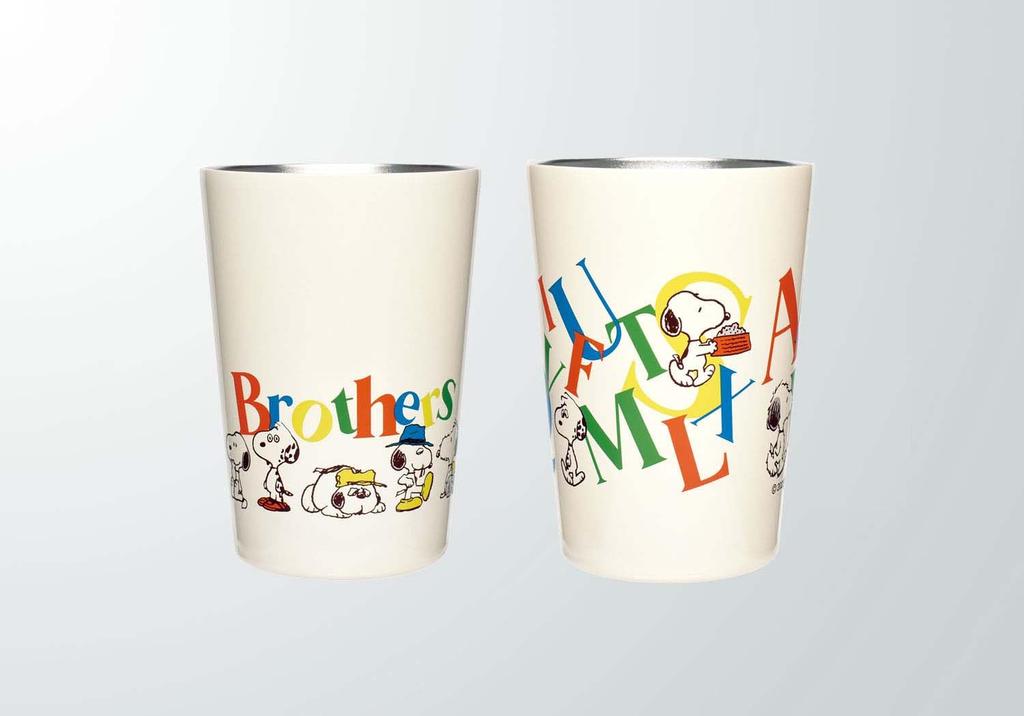 Ониси Кен Сейхан PEANUTS Термостакан из нержавеющей стали WALK Brothers SLK-1810