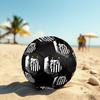 Santos FC Soccer Ball, colorful, suitable for all ages, machine-stitched, PVC material, competition grade, durable and high bounce