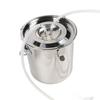 3L automatic portable vacuum milking machine, suitable for dairy cows, electric design, with 2 milk collection cups