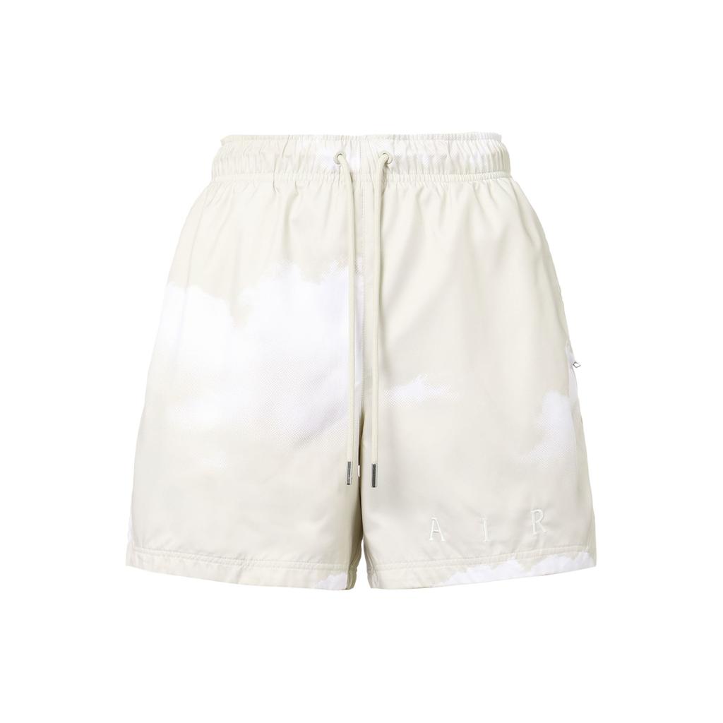 Jordan Cloud Print Breathable Straight-Leg Sports Shorts Men Shorts White DM1377-104