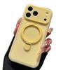 Силиконовый магнитный чехол-подставка Dopamine для iPhone 17 Pro – Защитный чехол «Мороженое AI»