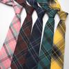 Tie Factory, Men'S And Women'S Ties, Japanese High School Jacquard Cotton Ties