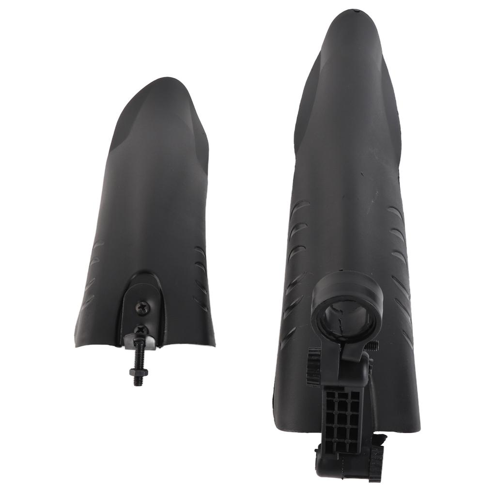 1 пара крыльев для горного велосипеда, пластиковые черные передние и задние крылья для шоссейного горного велосипеда