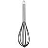 Silicone Handle Stainless Steel Egg Beater & Whisk Baking Tool