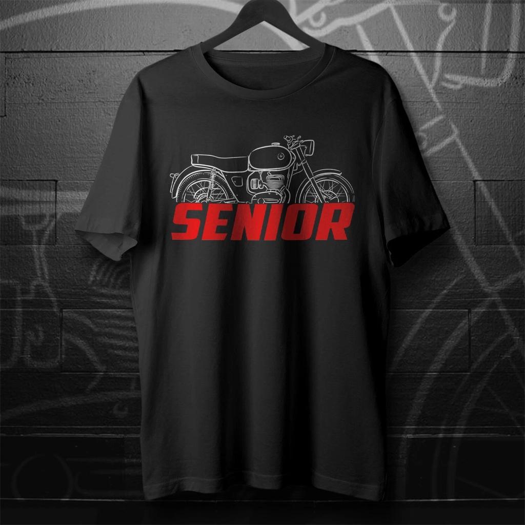For Bultaco Senior 200 1966-1971 fans - Motorcycle T shirt