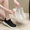 2024 летняя новая удобная повседневная женская обувь, модная дышащая обувь на мягкой подошве на плоской подошве для женщин, Zapatos De Mujer