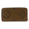 Zippy Wallet Purse M69353 Monogram Giant Reverse Brown Monogram Canvas Unisex Used