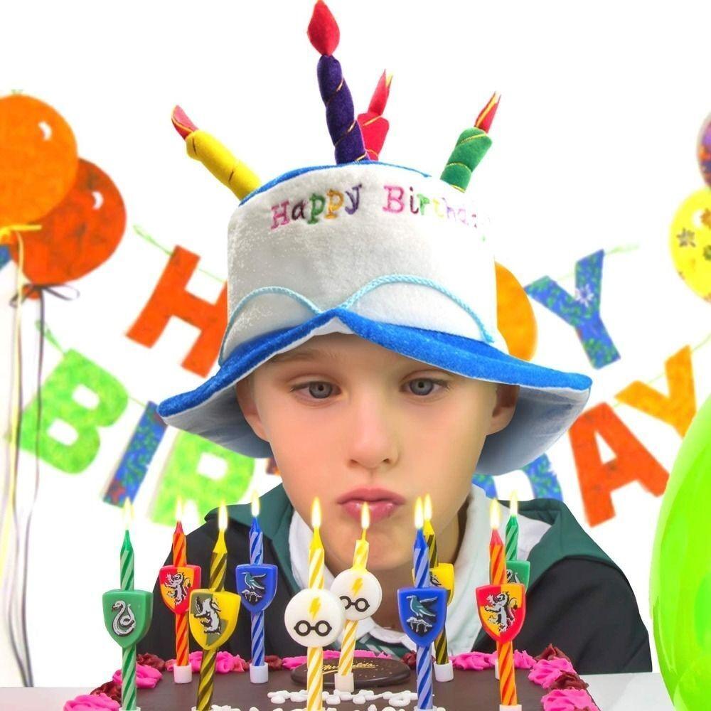 Hair Decoration Cake Candle Hat Funny Birthday Headwear Birthday Gift Decor