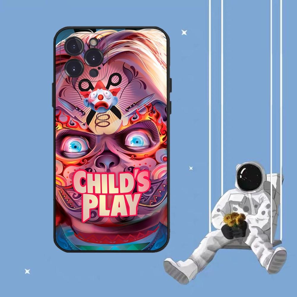 CHUCKY HORROR CHURSE CHUCKY CHILDS Phone Case For iPhone 14 11 12 13 Mini Pro XS Max Cover 6 7 8 Plus X XR SE 2020 Funda Shell