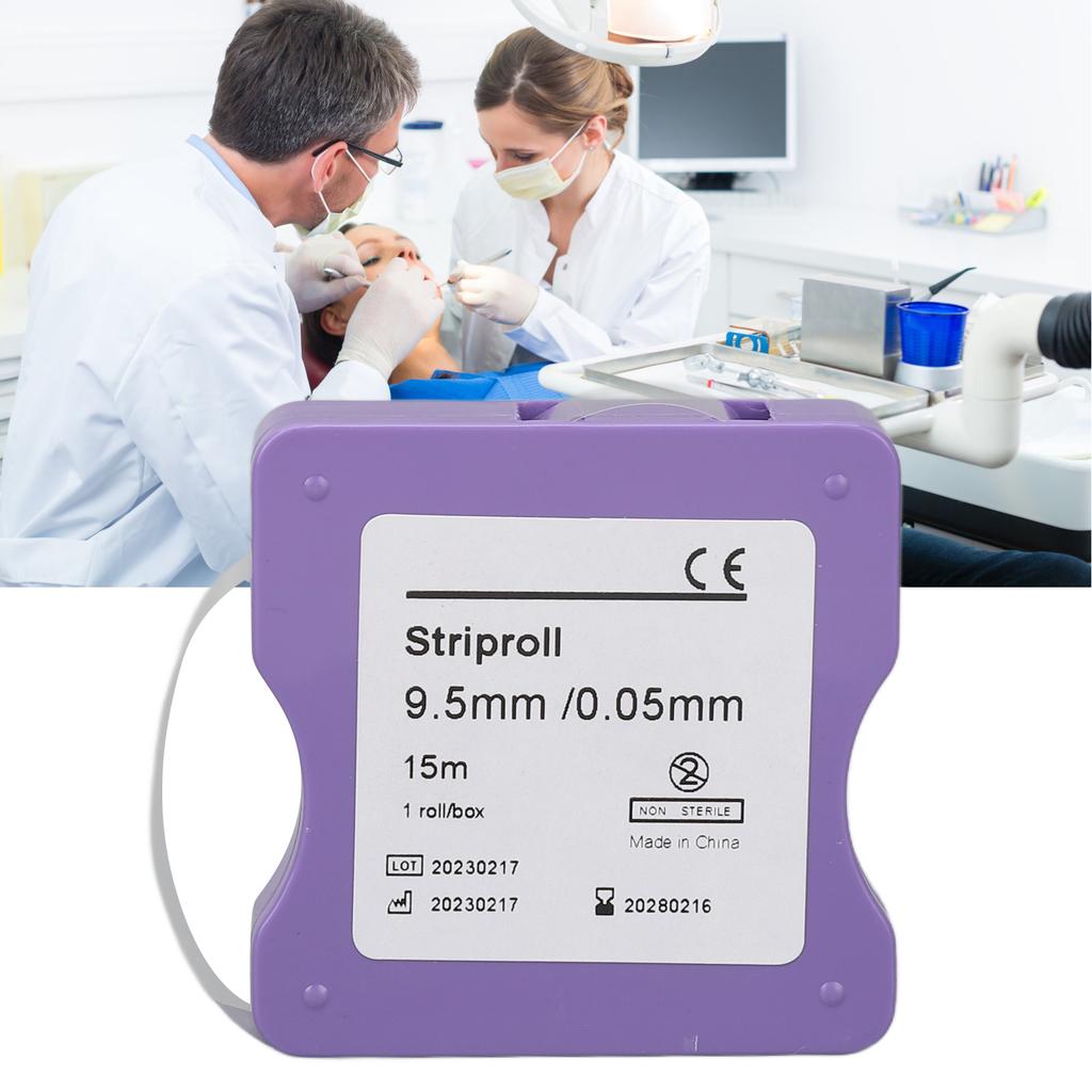 Стоматологические прозрачные матричные ленты из полиэстера с высокой эластичностью для восстановления контактных точек, матричные полоски в рулоне
