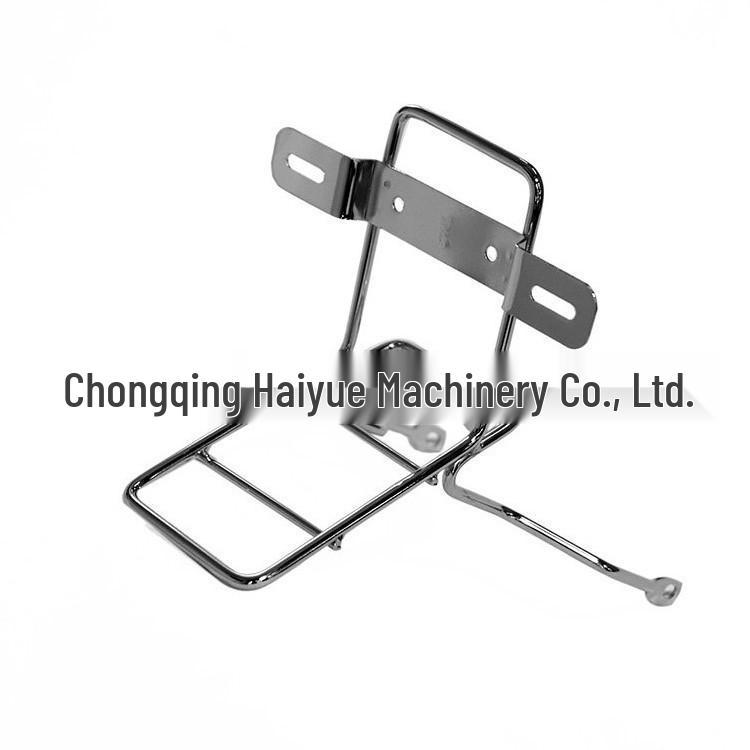 Haiyuepai Front Rack: Compatible Shanshui 70 Motorcycle Anti-Collision Headlight Mount Bracket