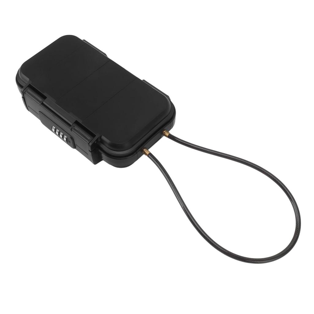 Портативный защитный чехол водонепроницаемый нержавеющий кодовый замок безопасности для наружного использования