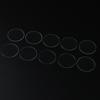 10 Pieces Flat Watch Replacement Parts 1mm Thick