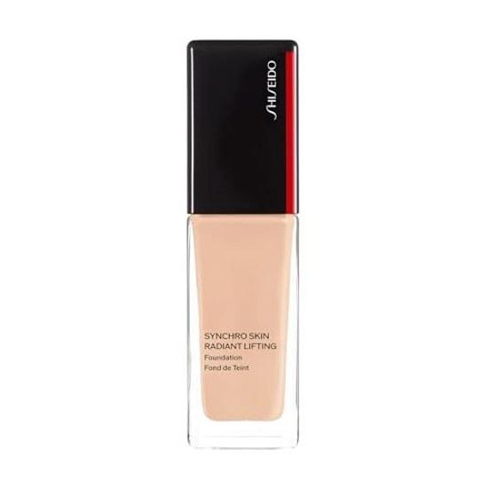 SHISEIDO Тональная основа Synchro Skin Radiant Lifting 140 Фарфоровый 30 мл Жидкая Без отдушек Упругость Сияние Стойкость
