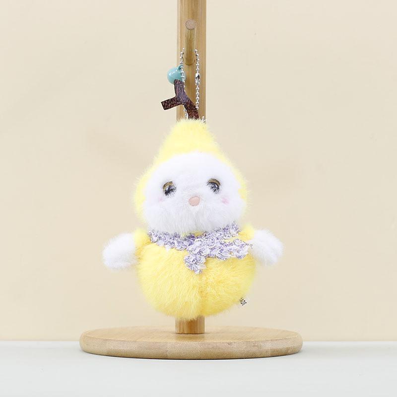 Хлопковый Плюшевый Брелок-Тыква Ручной Работы Традиционная Символика Украшение Комнаты Кукла