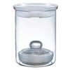 HARIO Slim Pickling 800ml Full Glass, Capacity, Heat-Resistant Glass, Clear, TGS-800-T