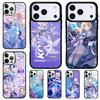 Модный Чехол для Телефона Genshin Impact Сангономия Кокоми для iPhone 17 Air 16 15 11 12 14 13 Pro Max Ударопрочный Чехол