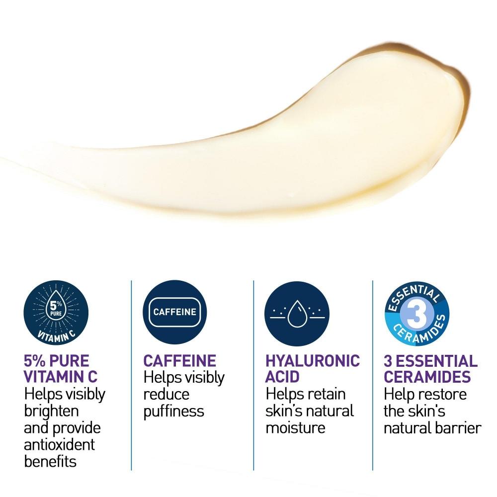 Cerave Skin Renewing Vitamin C Eye Cream Anti Aging Eye Treatment For Dark CirCles Puffiness 0,5 унции