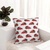 Christmas Festive Vintage Red Trucks And Tree Pillow Cover Pillow Case For Party Home Decor Cushion Cover Soft Pillowcases Gift