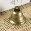10 шт. 38 мм золотые колокольчики звенящие рождественские праздничные украшения для вечеринок своими руками изготовление колокольчиков ветра медные колокольчики рождественская елка новогодний декор