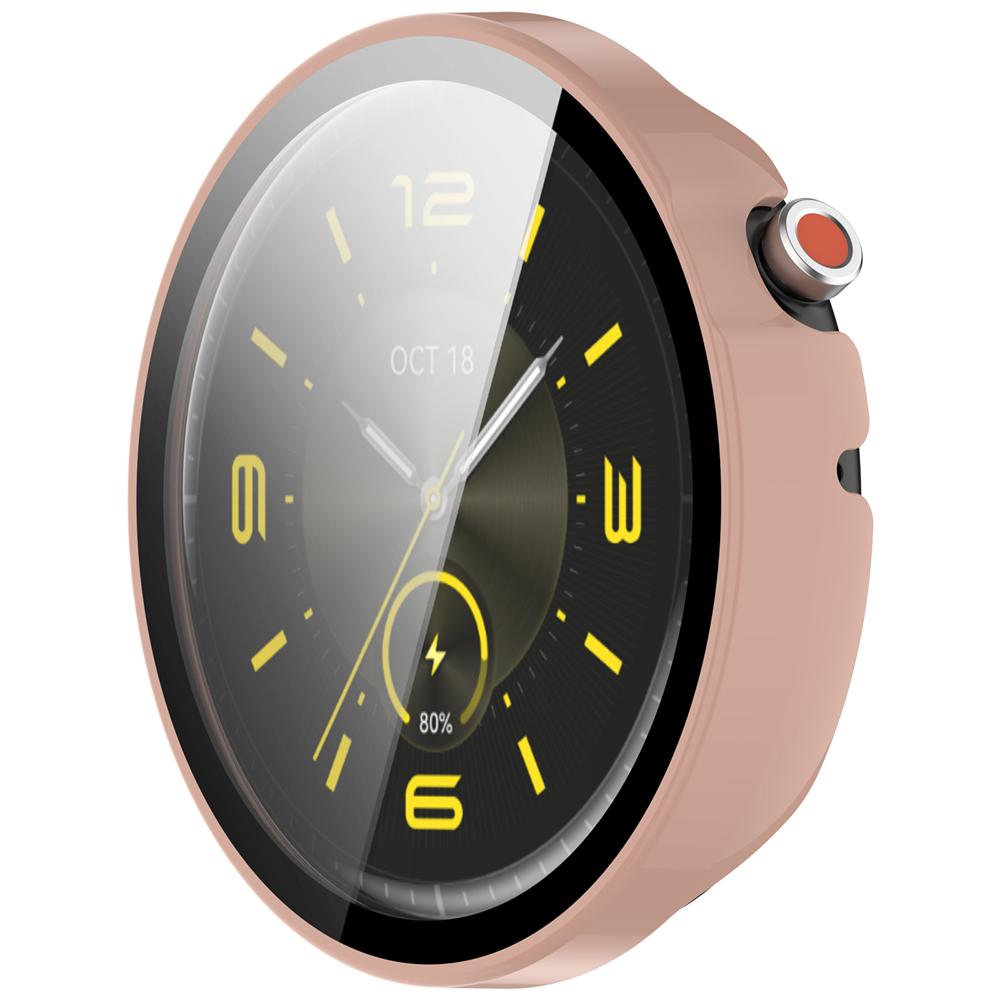 Case For Honor Watch GS5/Honor Fit Elegant Edition PC + tempered film All inclusive Protector cases cover protective shell bumper watch accessories