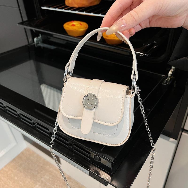 Премиальный нишевый мини-мессенджер для женщин, весна-лето 2025, новая модная сумка через плечо, популярная портативная сумка-седло