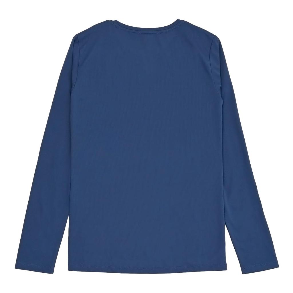 WT51245 Core Run Лонгслив NNY [New Balance] Футболка (WT51245) Женский (NB ВМС)