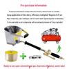 Multi-functional Cement Mortar Sprayer: Indoor/Outdoor Wall Plastering & Grouting Machine
