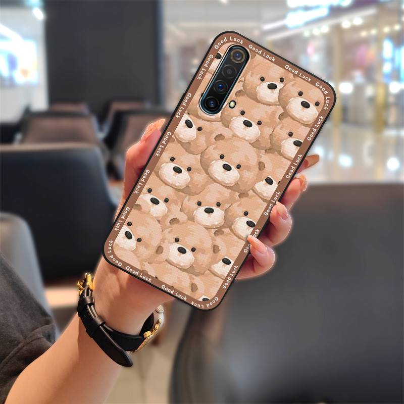 Soft case Back Cover Phone Case For OPPO Realme X50/X50M/X3/X3 Super Zoom Shockproof Cover Anti-knock Silicone Cute TPU