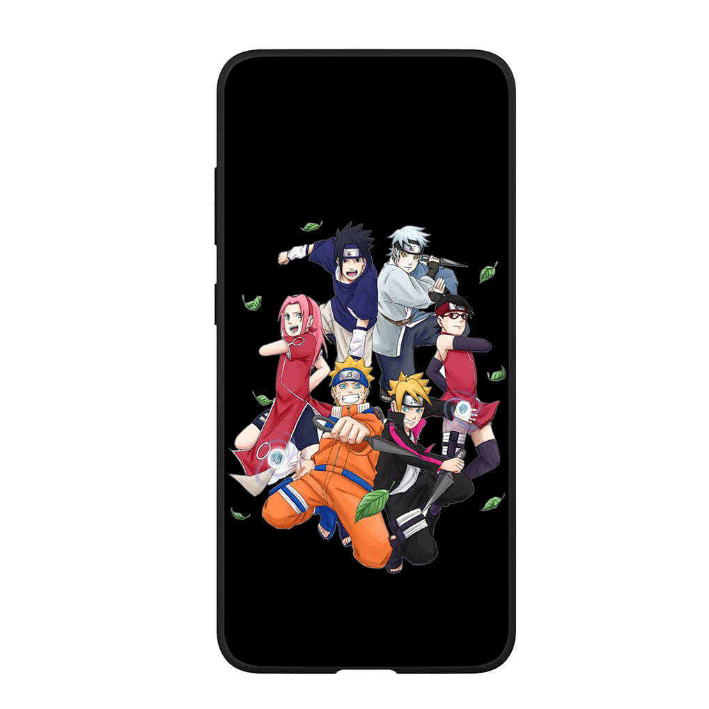 Для Samsung Galaxy S25 S24 S23 S22 Ultra FE Plus A17 A37 A57 A56 A55 A06 A16 A15 A36 A26 A35 A05 A25 A54 A34 Чехол для телефона Итачи Учиха Акацуки Наруто